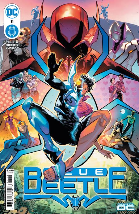 BLUE BEETLE #11 CVR A ADRIAN GUTIERREZ (08/07/2024)