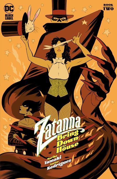 ZATANNA BRING DOWN THE HOUSE #2 (OF 5) CVR A JAVIER RODRIGUEZ (MR) (07/24/2024)