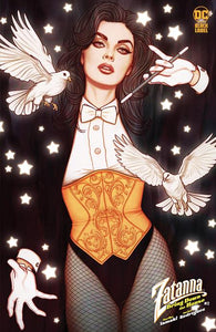 ZATANNA BRING DOWN THE HOUSE #2 (OF 5) CVR B JENNY FRISON VAR (MR) (07/24/2024)