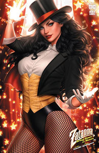 ZATANNA BRING DOWN THE HOUSE #2 (OF 5) CVR C ARIEL DIAZ VAR (MR) (07/24/2024)