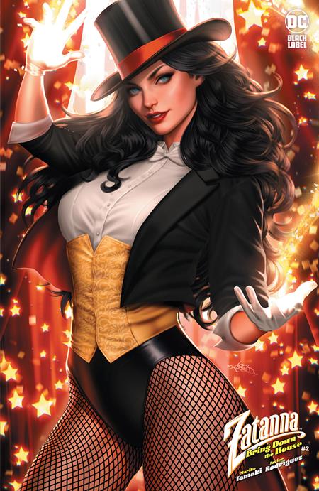 ZATANNA BRING DOWN THE HOUSE #2 (OF 5) CVR C ARIEL DIAZ VAR (MR) (07/24/2024)