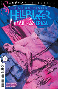 JOHN CONSTANTINE HELLBLAZER DEAD IN AMERICA #7 (OF 11) CVR A AARON CAMPBELL (MR) (07/17/2024)