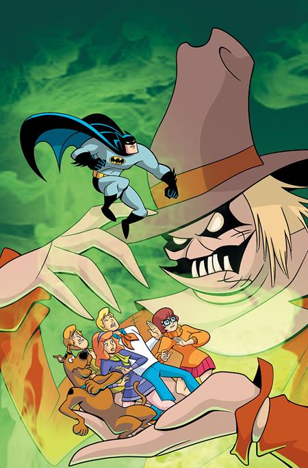 BATMAN & SCOOBY-DOO MYSTERIES (2024) #7 (07/03/2024)