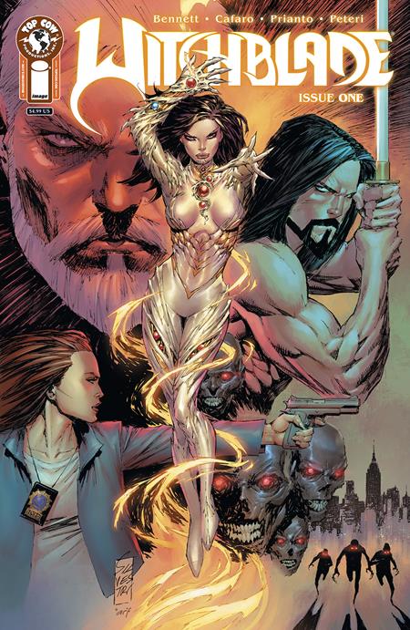 WITCHBLADE #1 (2024) CVR A MARC SILVESTRI & ARIF PRIANTO (07/17/2024)