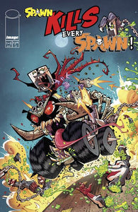 SPAWN KILLS EVERY SPAWN #1 (OF 5) CVR A ROB SKETCHCRAFT DUENAS (07/24/2024)