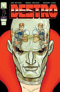 DESTRO #2 (OF 5) CVR B RILEY ROSSMO VAR (07/17/2024)