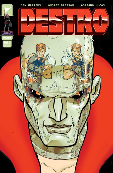 DESTRO #2 (OF 5) CVR B RILEY ROSSMO VAR (07/17/2024)