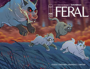 FERAL #5 CVR A TONY FLEECS & TRISH FORSTNER WRAPAROUND (07/24/2024)