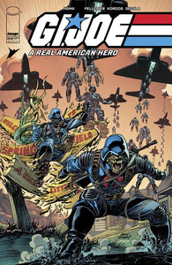 GI JOE A REAL AMERICAN HERO #308 CVR A ANDY KUBERT & BRAD ANDERSON (07/17/2024)