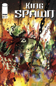 KING SPAWN #36 CVR A KERON GRANT (07/24/2024)