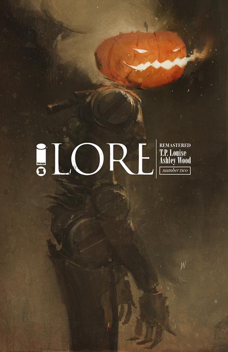 LORE REMASTERED #2 (OF 3) CVR B ASHLEY WOOD PUMPKIN VAR (07/31/2024)