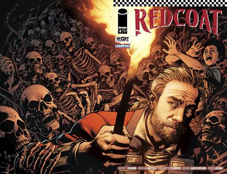 REDCOAT #4 CVR A BRIAN HITCH & BRAD ANDERSON WRAPAROUND (07/17/2024)