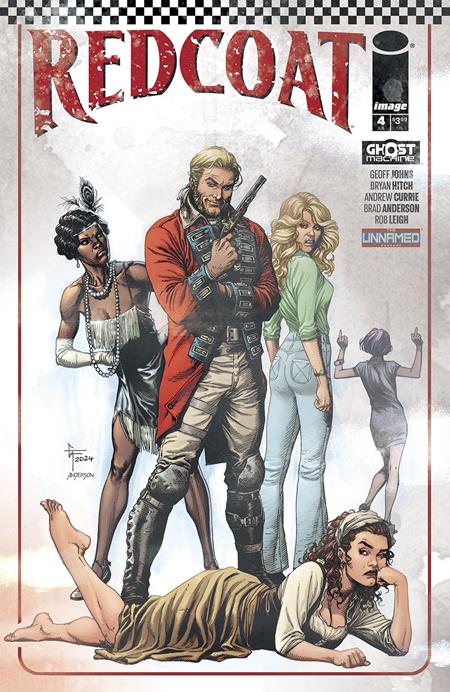 REDCOAT #4 CVR B GARY FRANK & BRAD ANDERSON VAR (07/17/2024)