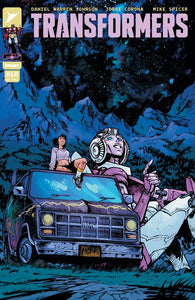 TRANSFORMERS #10 CVR A DANIEL WARREN JOHNSON & MIKE SPICER (07/10/2024)