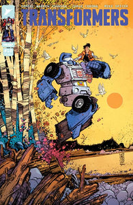 TRANSFORMERS #10 CVR B JORGE CORONA & MIKE SPICER VAR (07/10/2024)