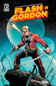 FLASH GORDON #1 CVR C REILLY BROWN VAR (07/24/2024)