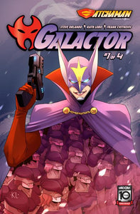 GATCHAMAN GALACTOR #1 (OF 4) CVR A KATH LOBO (07/10/2024)