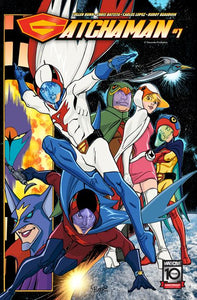 GATCHAMAN #1 Second Printing (08/07/2024)