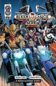 BIKER MICE FROM MARS #1 (OF 3) CVR A DUSTIN WEAVER (07/17/2024)