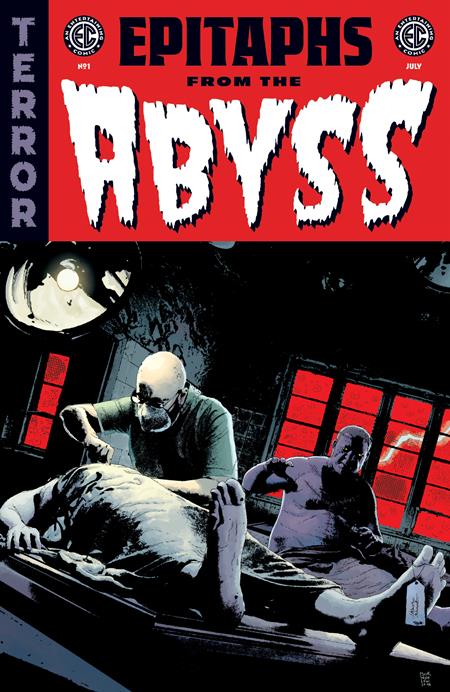 EC EPITAPHS FROM THE ABYSS #1 (OF 5) CVR B ANDREA SORRENTINO VAR (07/24/2024)