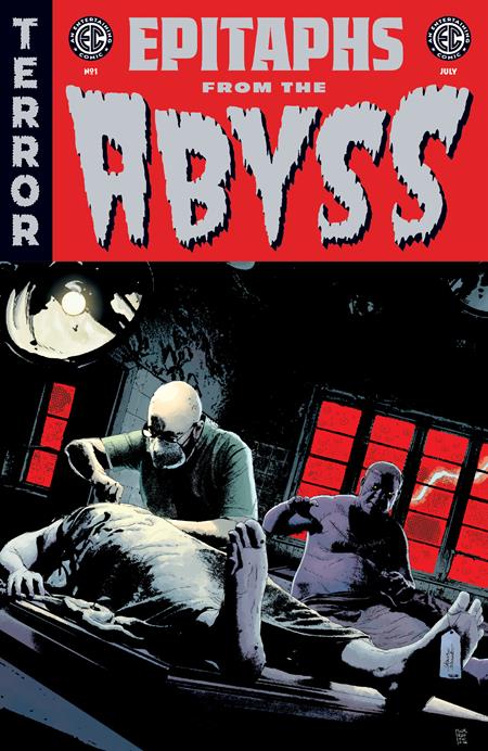 EC EPITAPHS FROM THE ABYSS #1 (OF 5) CVR D ANDREA SORRENTINO SILVER FOIL VAR  (07/24/2024)