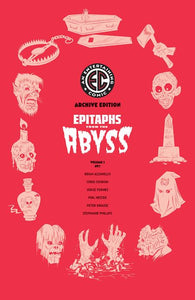 EC EPITAPHS FROM THE ABYSS #1 (OF 5) CVR H 1:50 INC RIAN HUGHES EC ARCHIVE EDITION VAR (07/24/2024)