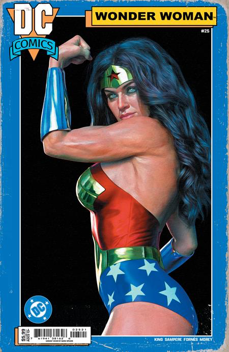 WONDER WOMAN #25 CVR B MARK SPEARS CARD STOCK VAR (09/24/2025)