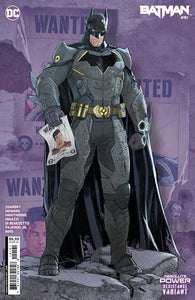 BATMAN #151 CVR F MIKEL JANIN RESISTANCE CARD STOCK VAR (ABSOLUTE POWER) (08/07/2024)