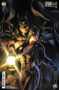 BATMAN GOTHAM BY GASLIGHT THE KRYPTONIAN AGE #3 (OF 6) CVR C FELIPE MASSAFERA CARD STOCK VAR (08/14/2024)