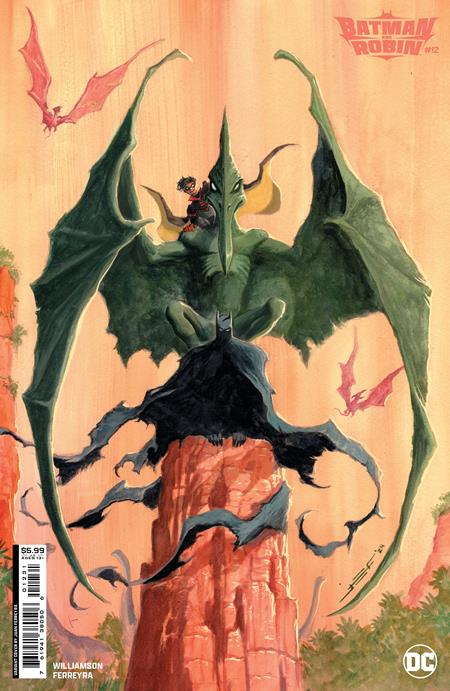 BATMAN AND ROBIN #12 CVR B JUAN FERREYRA CARD STOCK VAR (08/14/2024)