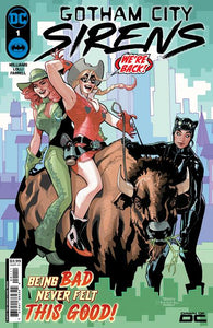 GOTHAM CITY SIRENS #1 (OF 4) CVR A TERRY DODSON (08/07/2024)