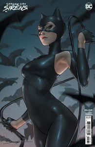 GOTHAM CITY SIRENS #1 (OF 4) CVR C JEEHYUNG LEE CARD STOCK VAR (08/07/2024)