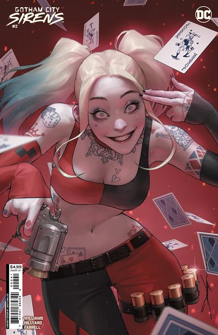 GOTHAM CITY SIRENS #2 (OF 4) CVR C JEEHYUNG LEE CARD STOCK VAR (08/14/2024)