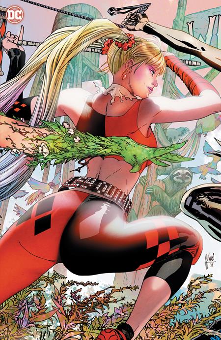 GOTHAM CITY SIRENS #2 (OF 4) CVR E GUILLEM MARCH CONNECTING PRISMATIC GLOSS VAR (08/14/2024)