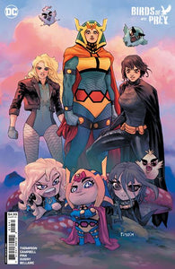 BIRDS OF PREY #12 CVR B TIRSO CONS CARD STOCK VAR (08/07/2024)