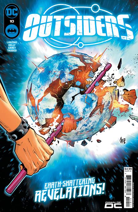 OUTSIDERS #10 CVR A ROGER CRUZ (08/14/2024)