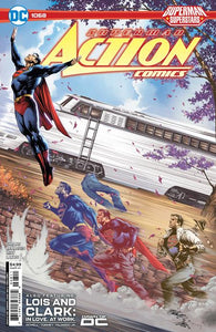 ACTION COMICS #1068 CVR A EDDY BARROWS & DANNY MIKI (08/14/2024)