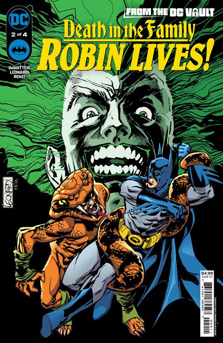 FROM THE DC VAULT DEATH IN THE FAMILY ROBIN LIVES #2 (OF 4) CVR A RICK LEONARDI (08/14/2024)