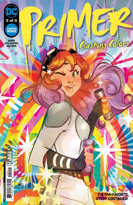 PRIMER CLASHING COLORS #2 (OF 3) (08/14/2024)