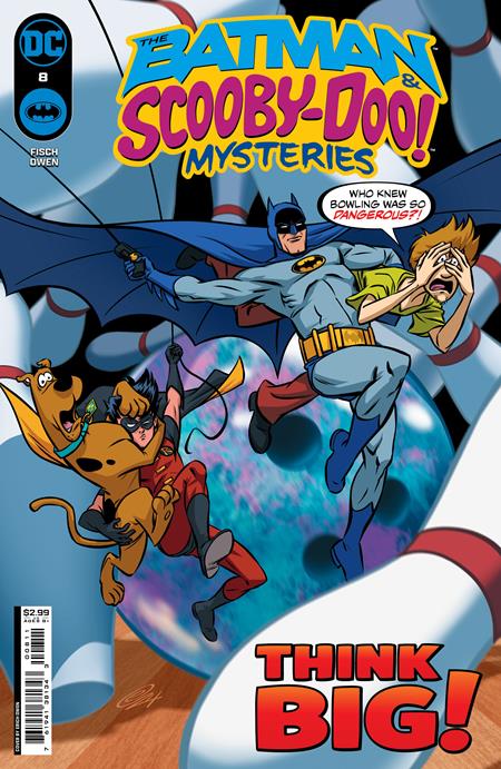 BATMAN & SCOOBY-DOO MYSTERIES (2024) #8 (08/07/2024)