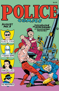 POLICE COMICS #1 FACSIMILE EDITION (08/07/2024)