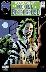 HOUSE OF SECRETS #92 FACSIMILE EDITION (2024) CVR D KELLEY JONES BEETLEJUICE CARD STOCK VAR (08/14/2024)