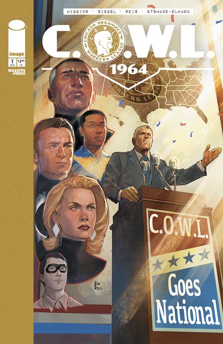 COWL 1964 #1 (OF 3) CVR A ROD REIS (08/07/2024)