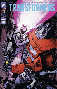 TRANSFORMERS #11 CVR A DANIE WARREN JOHNSON & MIKE SPICER (08/14/2024)