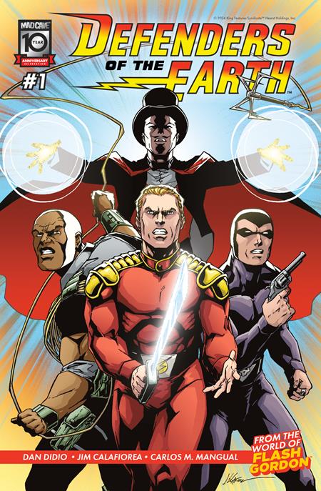 DEFENDERS OF THE EARTH #1 (OF 8) CVR A JIM CALAFIORE (08/14/2024)