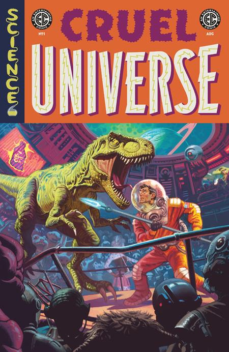 EC CRUEL UNIVERSE #1 (OF 5) CVR A GREG SMALLWOOD (MR) (08/07/2024)