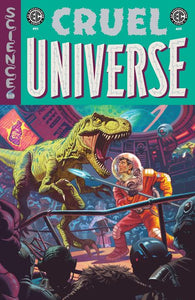 EC CRUEL UNIVERSE #1 (OF 5) CVR C GREG SMALLWOOD SILVER FOIL VAR (MR) (08/07/2024)