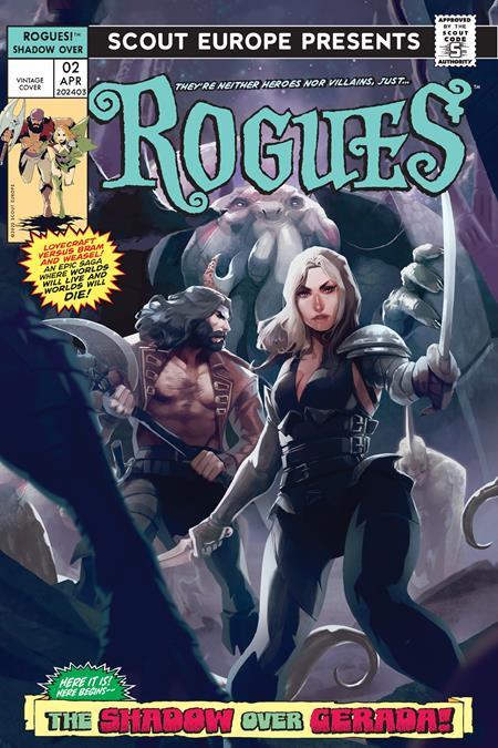 ROGUES #2 (OF 24) CVR A PABLO M COLLAR (Resolicit) (08/14/2024)