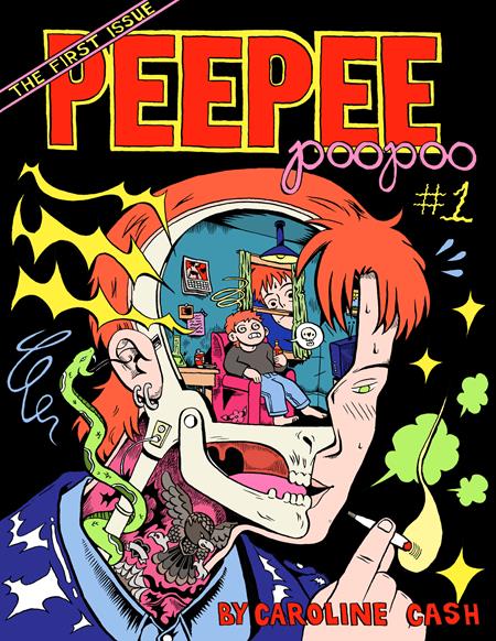 PEEPEE POOPOO #1 (ONE-SHOT) (MR) (08/14/2024)