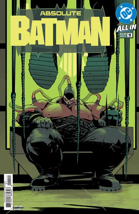 ABSOLUTE BATMAN #11 CVR A NICK DRAGOTTA (08/20/2025) NM